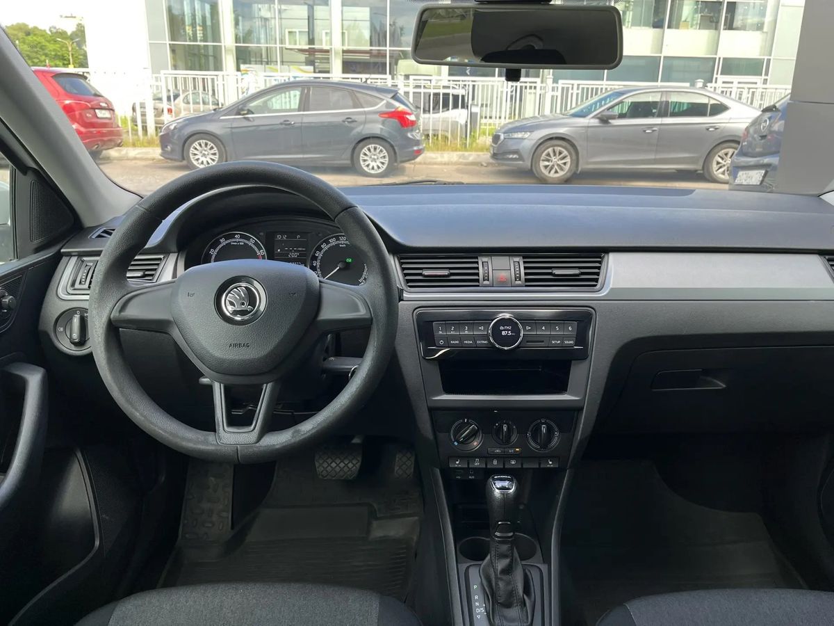 Skoda Rapid