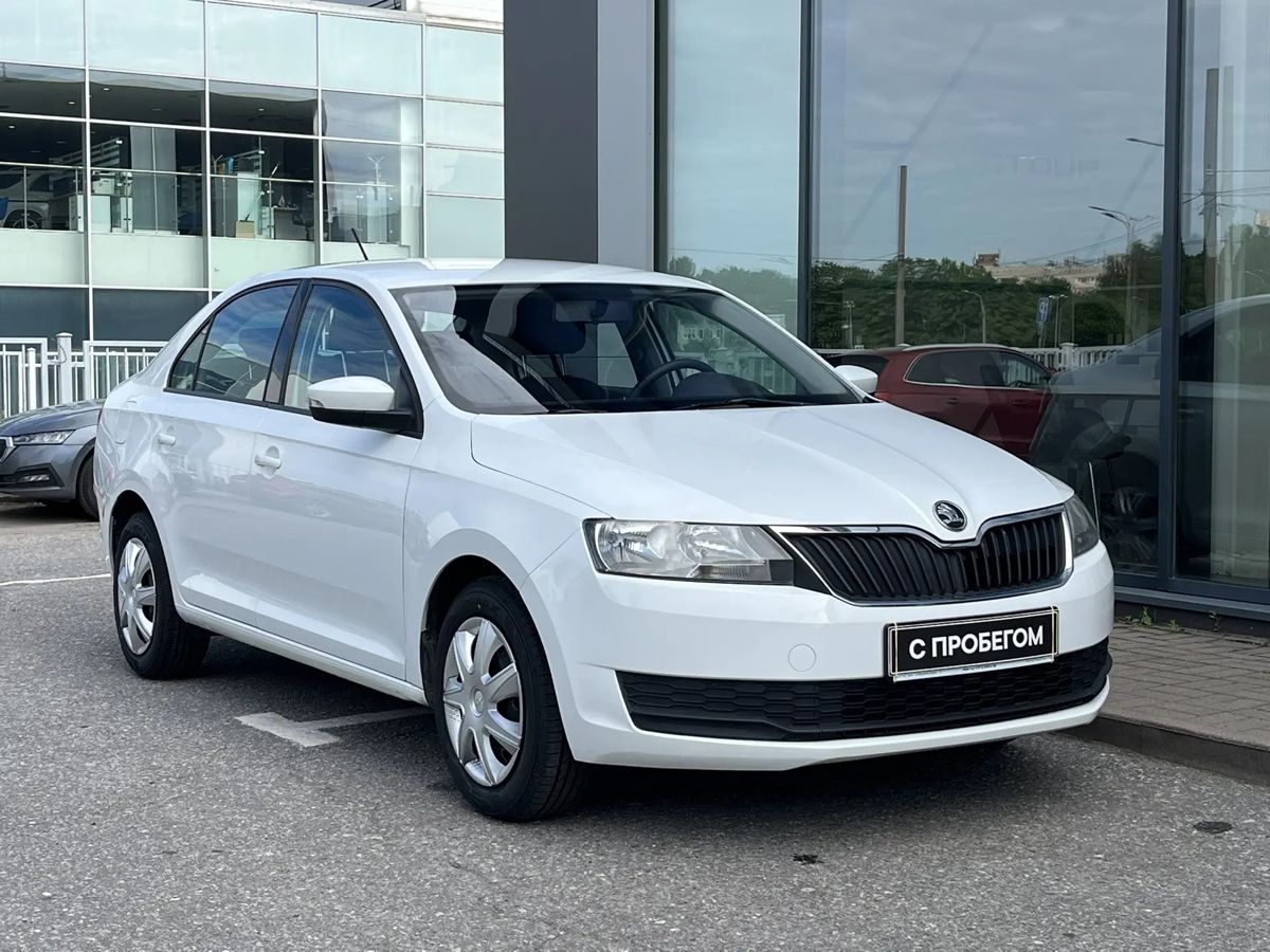 Skoda Rapid
