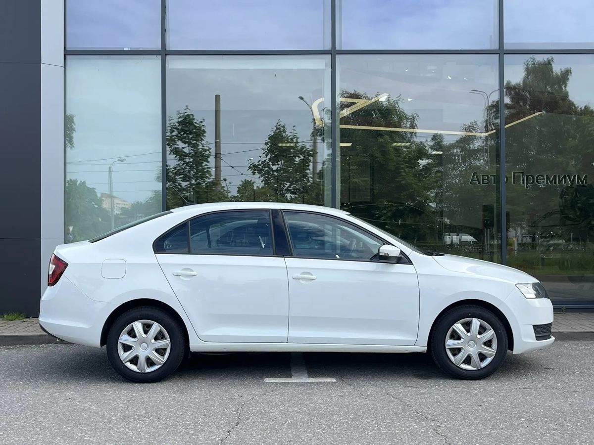 Skoda Rapid