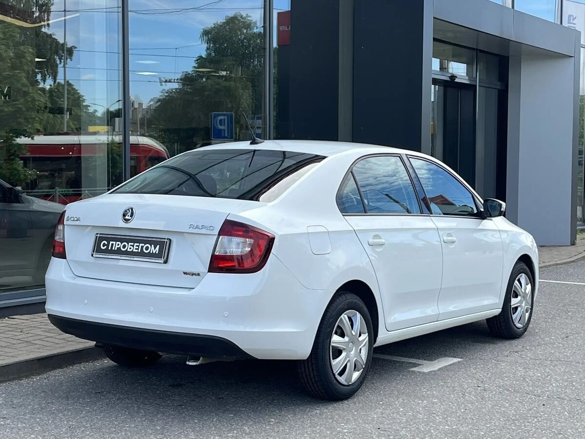 Skoda Rapid