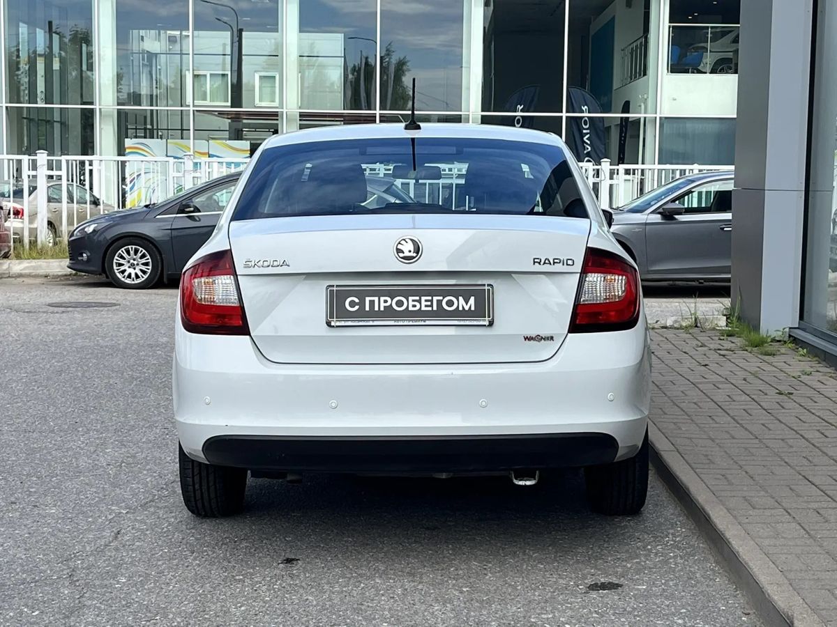 Skoda Rapid
