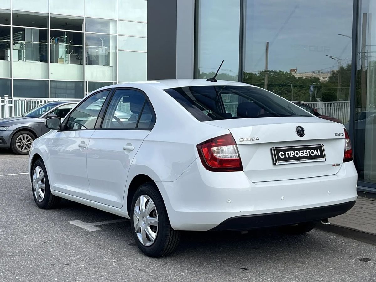 Skoda Rapid