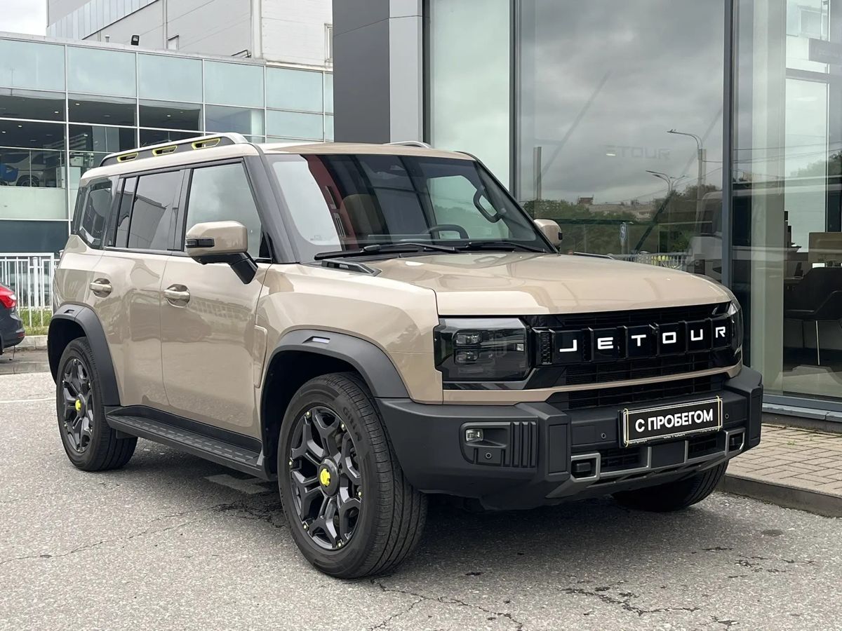 Jetour T2