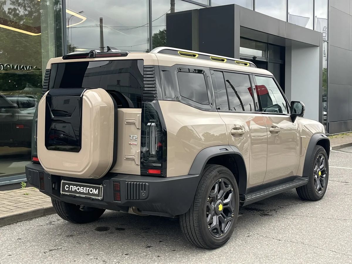 Jetour T2