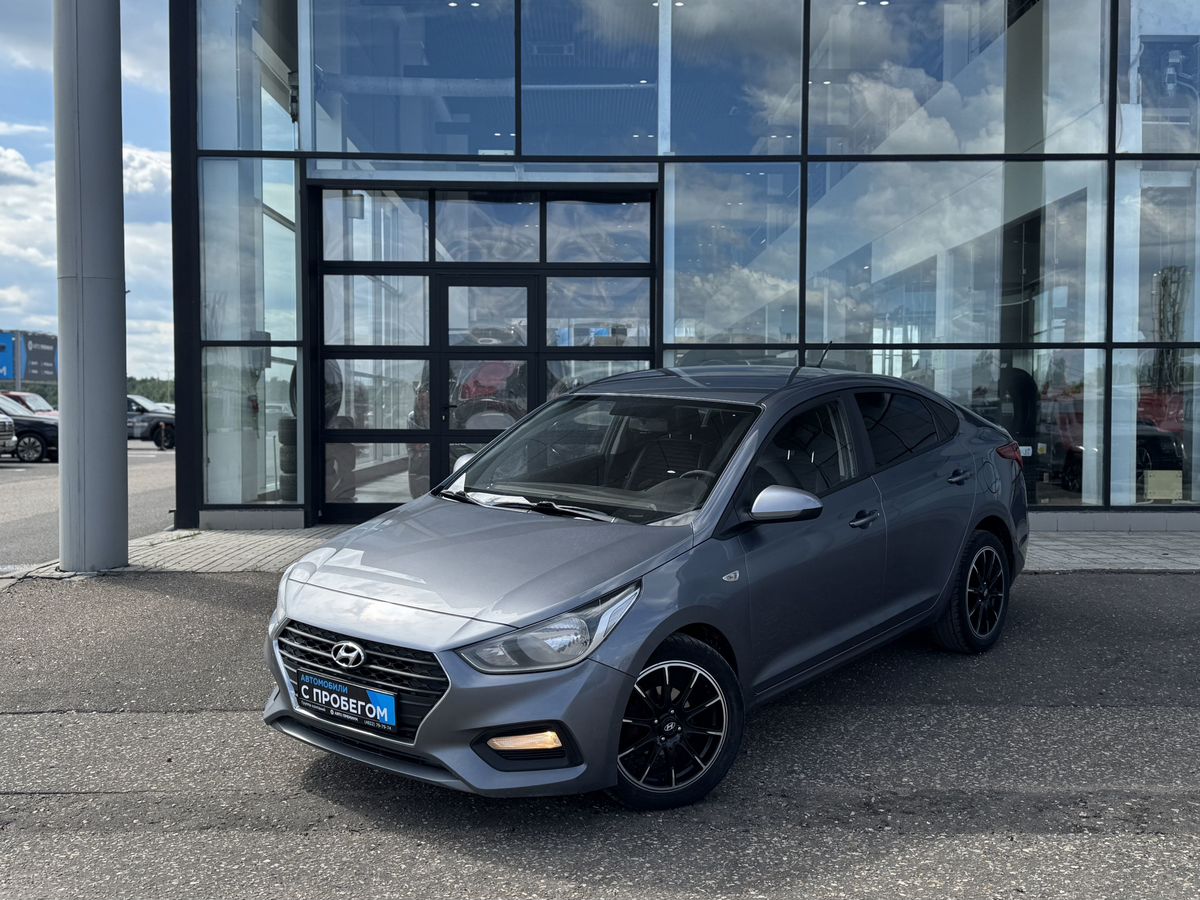 Hyundai Solaris