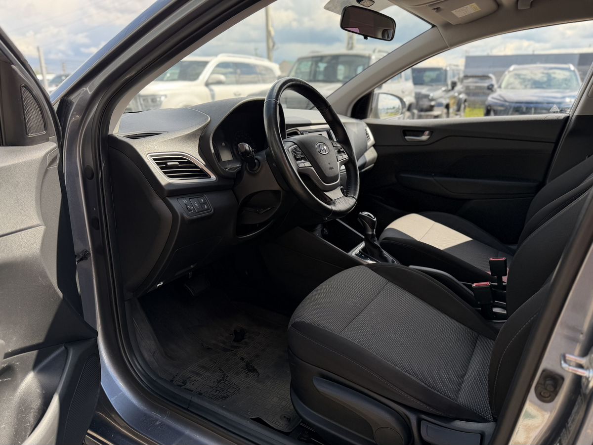 Hyundai Solaris