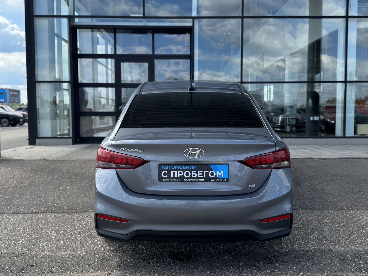 Hyundai Solaris