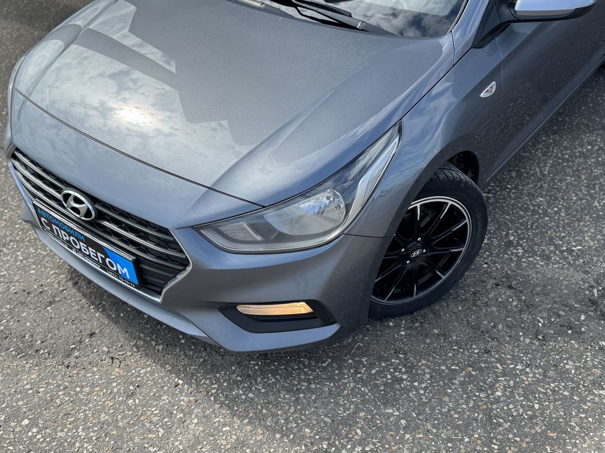 Hyundai Solaris
