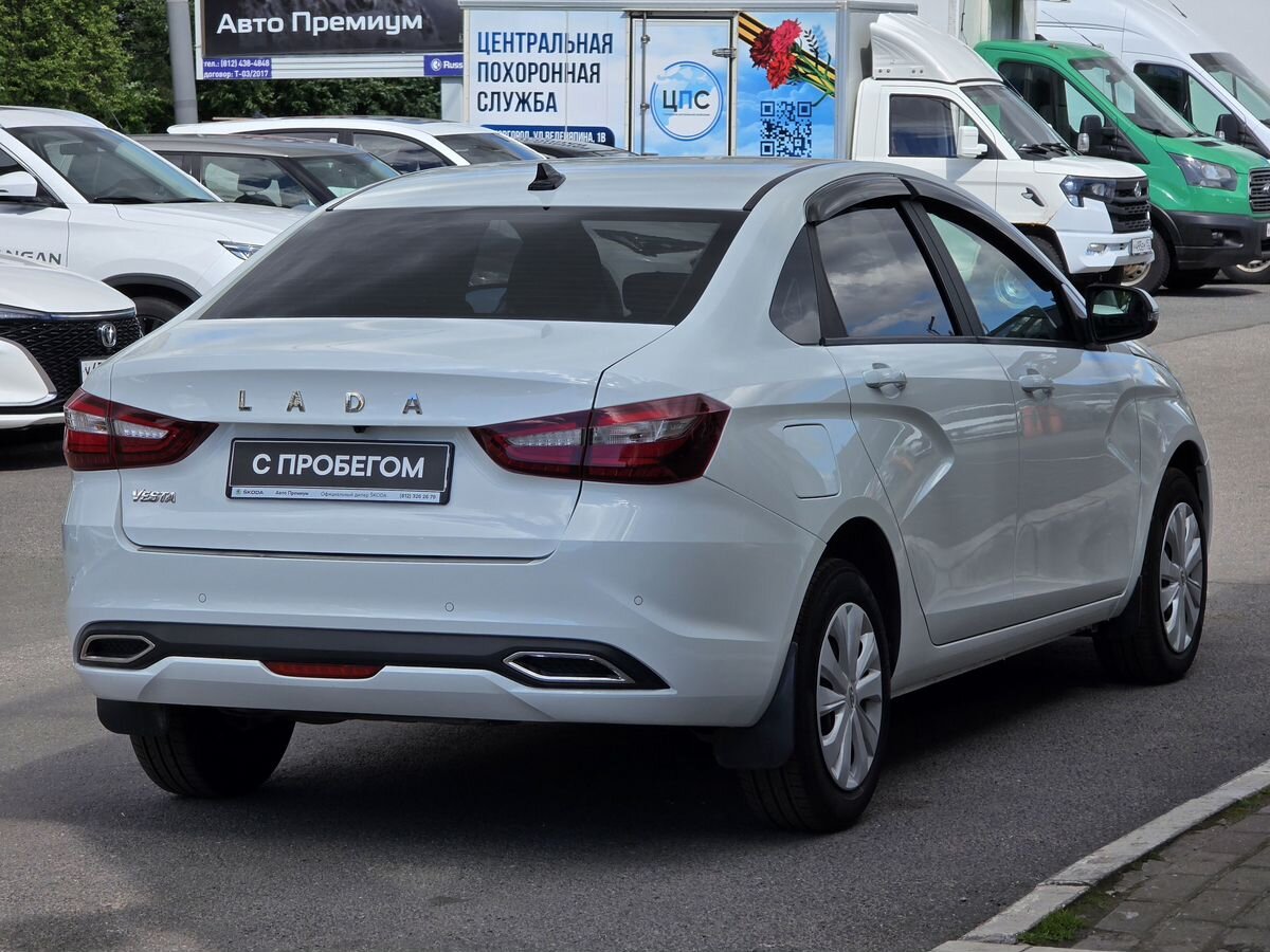 Lada (ВАЗ) Vesta