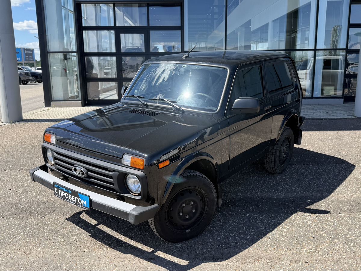 Lada (ВАЗ) Niva Legend