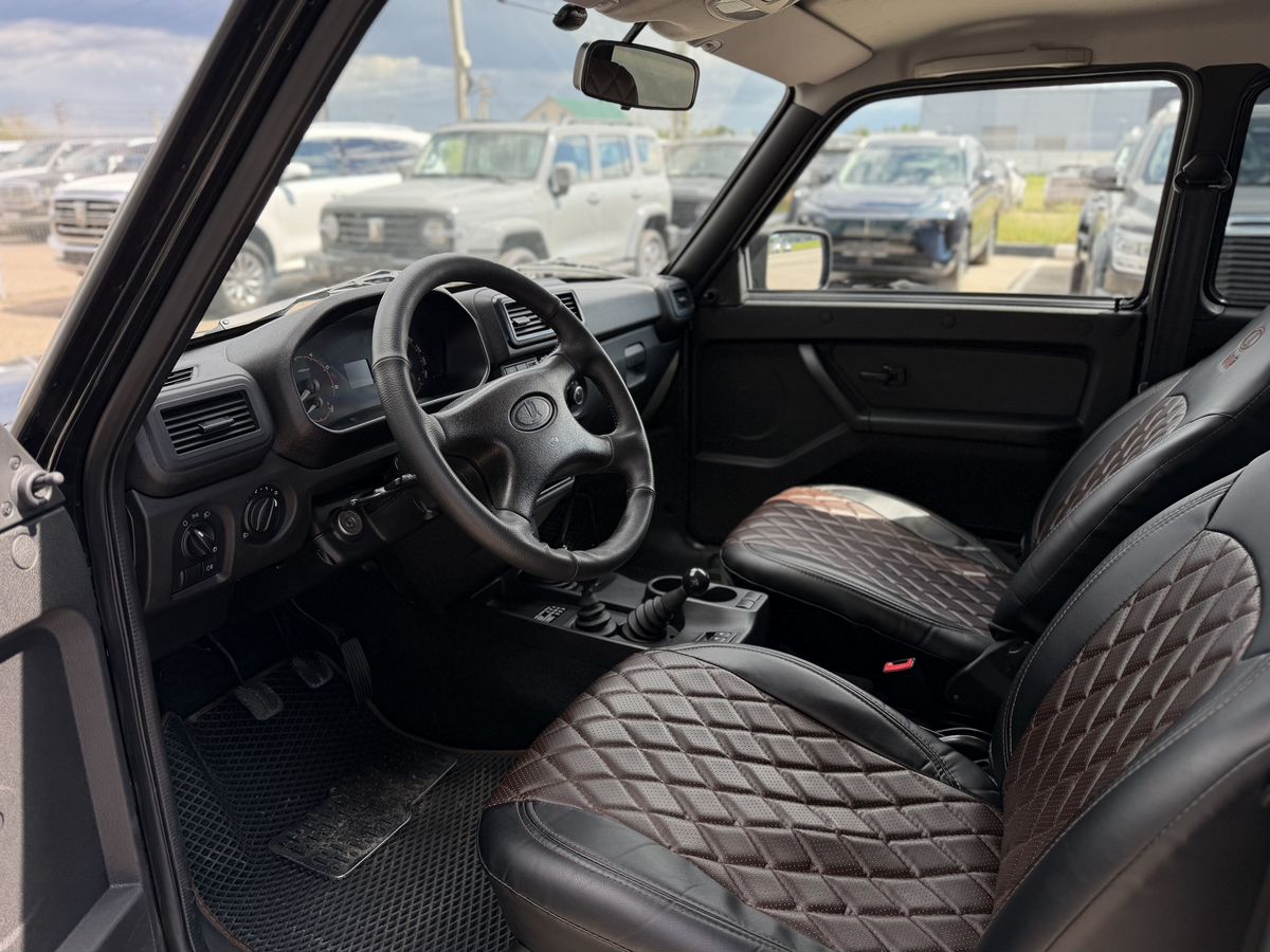 Lada (ВАЗ) Niva Legend